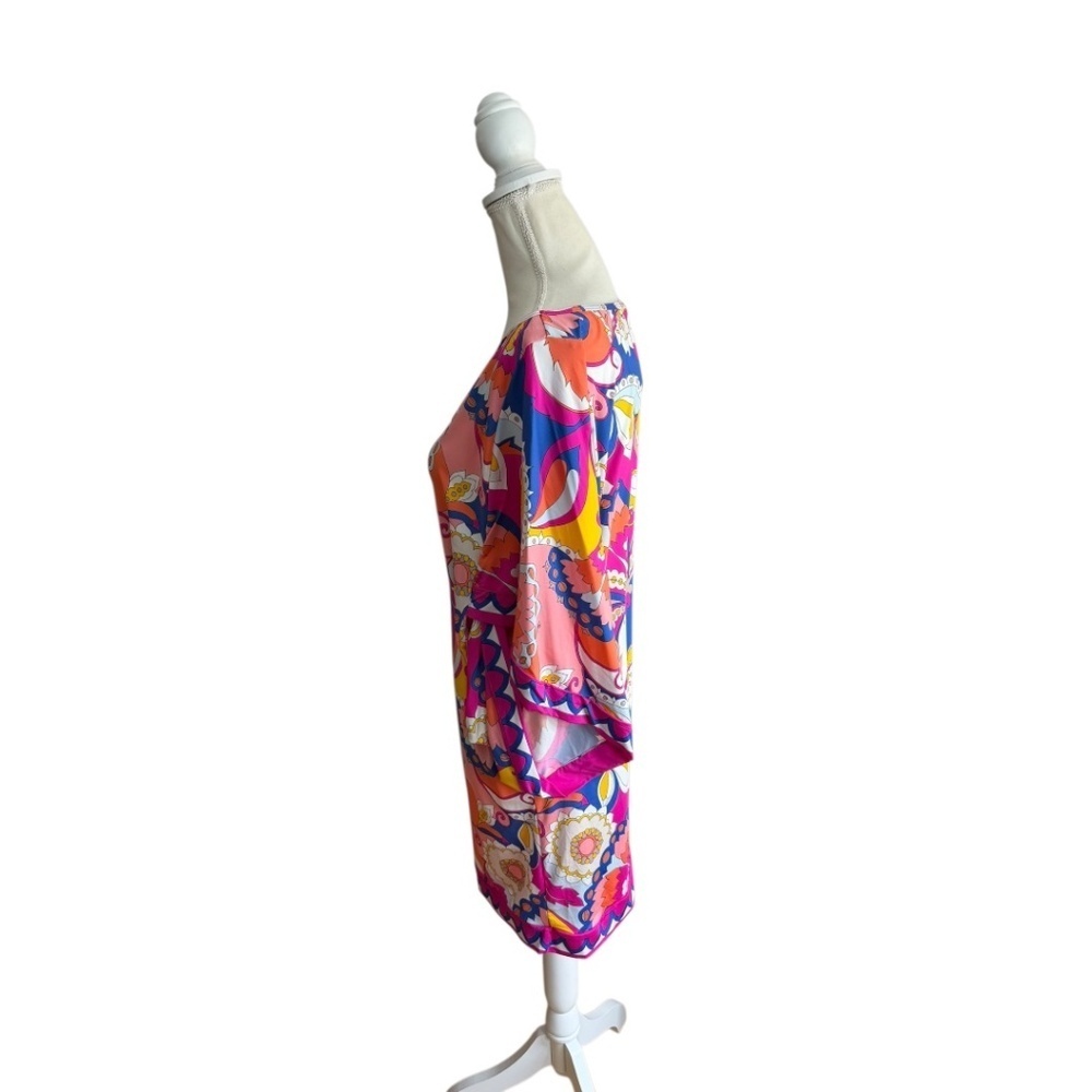TRINA TURK Sevilla Tunic Swim Beach Coverup - Picture 7 of 10